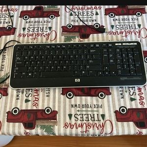 HP computer keyboard